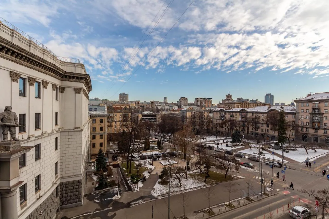 Dayflat Apartments Maidan Area Kyiv